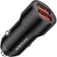 Зарядний пристрій BOROFONE BZ19B charger set (Type-C) 2 x USB Black (6941991101533)