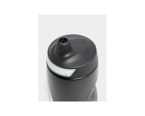 Пляшка для води Nike Refuel Bottle 18 OZ чорний, білий 532 мл N.100.7665.091.18 (887791745262)