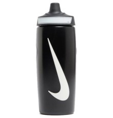 Пляшка для води Nike Refuel Bottle 18 OZ чорний, білий 532 мл N.100.7665.091.18 (887791745262)