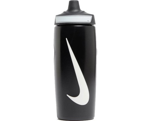 Пляшка для води Nike Refuel Bottle 18 OZ чорний, білий 532 мл N.100.7665.091.18 (887791745262)