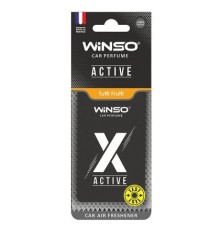Ароматизатор для автомобіля WINSO X Active Tutti Frutti (533580)