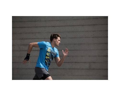 Фіксатор кисті Reebok Wrist Support чорний RRSU-13724 M (885652013093)