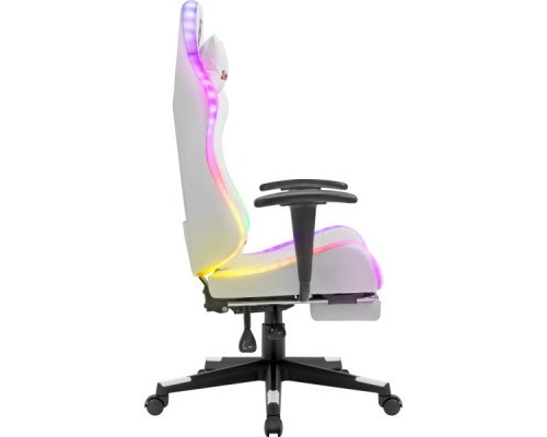 Крісло ігрове Defender Watcher RGB White (64336)