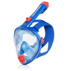 Маска для плавання Aqua Speed Spectra 2.0 7079 синій, помаранчевий 248-01 S (5908217670793)