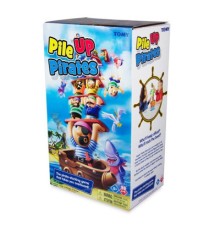Настільна гра Tomy Games Башта з піратів (T72868)
