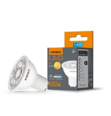 Лампочка Videx MR16eL 7W GU10 4100K (VL-MR16eL-07104)