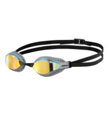 Окуляри для плавання Arena Air-Speed Mirror 003151-201 жовтий, мідно-сріблястий OSFM (3468336362761)