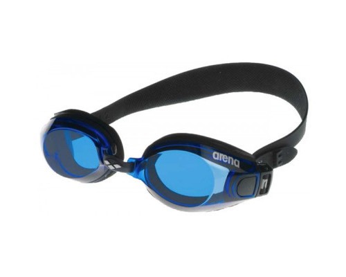Окуляри для плавання Arena Zoom Neoprene 92279-057 чорний/синій Уні OSFM (3468332815735)