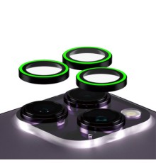 Скло захисне Armorstandart for Camera AR iPhone 14 Pro / 14 Pro Max Green (ARM76150)