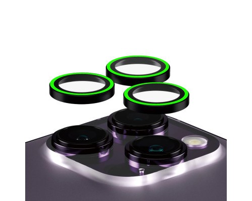 Скло захисне Armorstandart for Camera AR iPhone 14 Pro / 14 Pro Max Green (ARM76150)