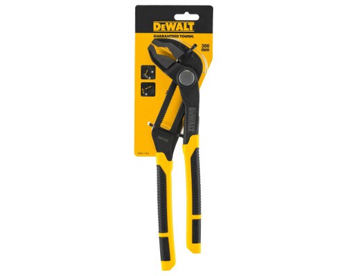 Ключ DeWALT переставний сантехнічний, L=300мм. (DWHT0-74432)