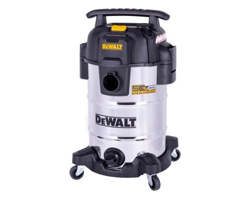 Пилосос будівельний DeWALT 750 Вт, довжина шлангу 2.1 м, 30 л. (DXV30SAPTA)