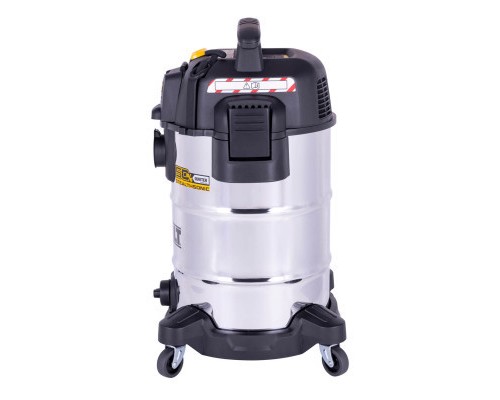 Пилосос будівельний DeWALT 750 Вт, довжина шлангу 2.1 м, 30 л. (DXV30SAPTA)