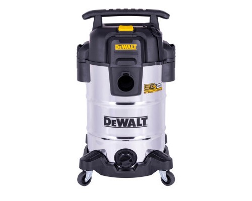 Пилосос будівельний DeWALT 750 Вт, довжина шлангу 2.1 м, 30 л. (DXV30SAPTA)