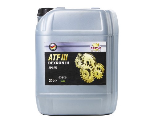 Трансмісійна олива CASTLE MOTOR OILS ATF DEXTRON III 20л Трансмісійна олива CASTLE MOTOR OILS ATF DEXTRON III 20л