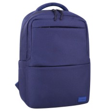 Рюкзак шкільний Bagland Senior 17 л. чорнильний (0013666) (810310918)