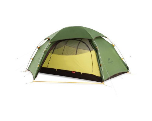 Намет Naturehike двомісний Cloud Peak 2 NH17K240-Y 20D темно-зелений (6927595712627)