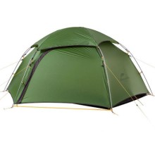 Намет Naturehike двомісний Cloud Peak 2 NH17K240-Y 20D темно-зелений (6927595712627)