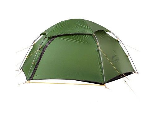 Намет Naturehike двомісний Cloud Peak 2 NH17K240-Y 20D темно-зелений (6927595712627)