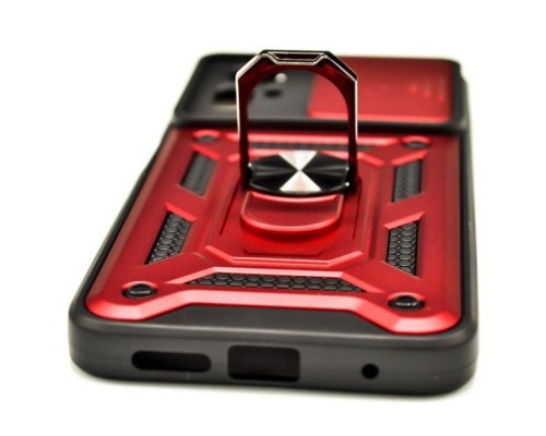 Чохол до мобільного телефона BeCover Military Xiaomi Redmi Note 13 Pro 4G Red (711027)