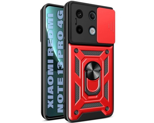 Чохол до мобільного телефона BeCover Military Xiaomi Redmi Note 13 Pro 4G Red (711027)