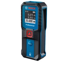 Далекомір Bosch GLM 25-23, 0.05-25м, 2мм, 0.09кг (0.601.072.W00)