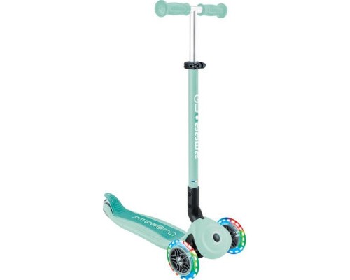 Самокат Globber Go Up Active 1+ до 20/50 кг Led м'ятний (744-206)