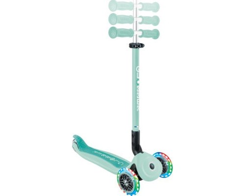 Самокат Globber Go Up Active 1+ до 20/50 кг Led м'ятний (744-206)
