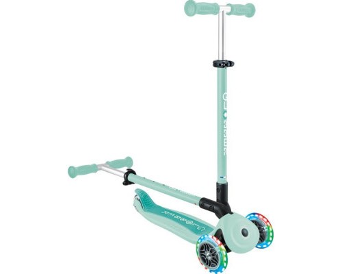Самокат Globber Go Up Active 1+ до 20/50 кг Led м'ятний (744-206)