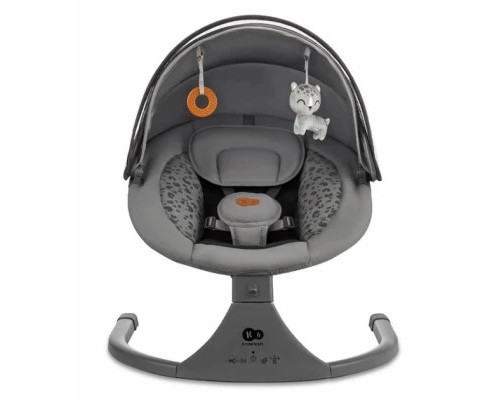 Крісло-гойдалка Kinderkraft Lumi 2 Dark Grey (5902533925025) Крісло-гойдалка Kinderkraft Lumi 2 Dark Grey (5902533925025)