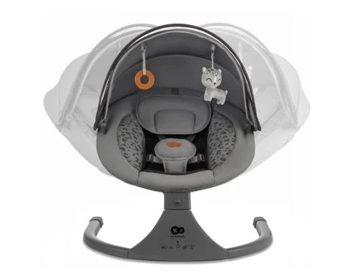 Крісло-гойдалка Kinderkraft Lumi 2 Dark Grey (5902533925025) Крісло-гойдалка Kinderkraft Lumi 2 Dark Grey (5902533925025)