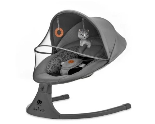 Крісло-гойдалка Kinderkraft Lumi 2 Dark Grey (5902533925025) Крісло-гойдалка Kinderkraft Lumi 2 Dark Grey (5902533925025)