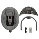 Крісло-гойдалка Kinderkraft Lumi 2 Dark Grey (5902533925025)