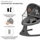 Крісло-гойдалка Kinderkraft Lumi 2 Dark Grey (5902533925025)