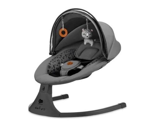 Крісло-гойдалка Kinderkraft Lumi 2 Dark Grey (5902533925025) Крісло-гойдалка Kinderkraft Lumi 2 Dark Grey (5902533925025)