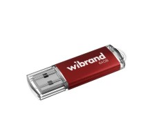 USB флеш накопичувач Wibrand 64GB Cougar Red USB 2.0 (WI2.0/CU64P1R) 