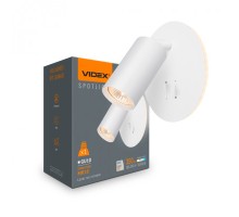 Світильник точковий Videx VL-SPF24E-W