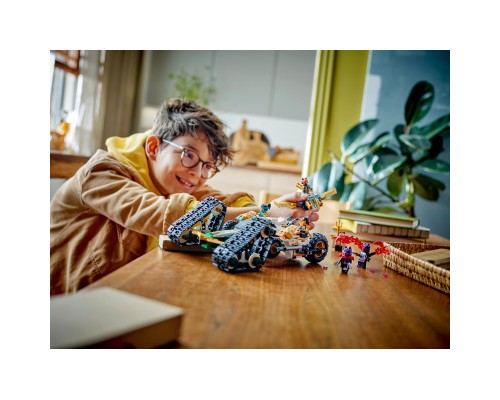 Конструктор LEGO Ninjago Комбі-автомобіль команди ніндзя (71820)