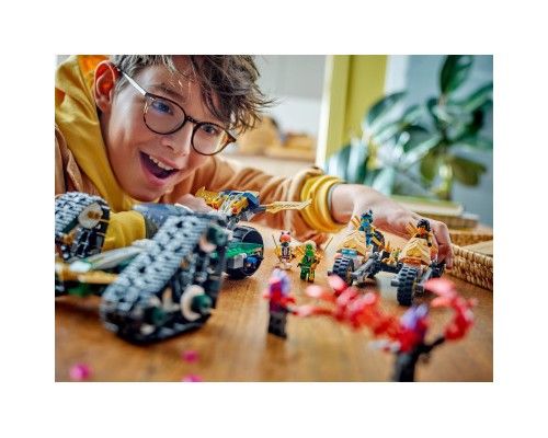 Конструктор LEGO Ninjago Комбі-автомобіль команди ніндзя (71820)