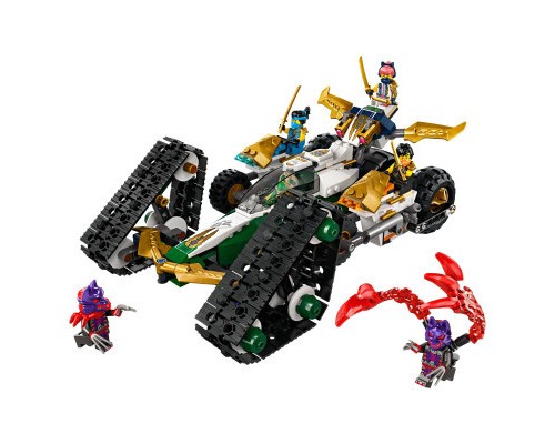 Конструктор LEGO Ninjago Комбі-автомобіль команди ніндзя (71820)
