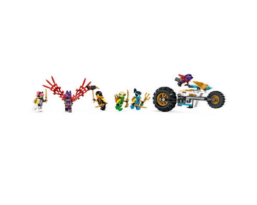 Конструктор LEGO Ninjago Комбі-автомобіль команди ніндзя (71820)
