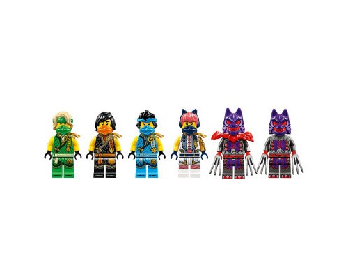 Конструктор LEGO Ninjago Комбі-автомобіль команди ніндзя (71820)