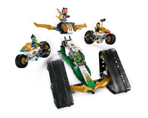 Конструктор LEGO Ninjago Комбі-автомобіль команди ніндзя (71820)