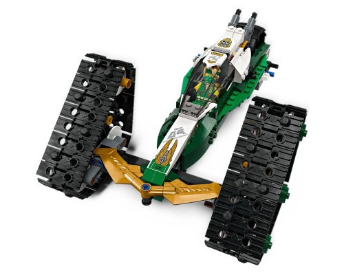Конструктор LEGO Ninjago Комбі-автомобіль команди ніндзя (71820)