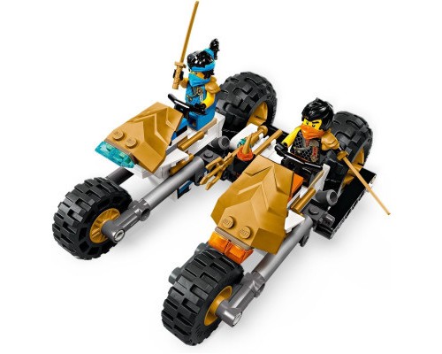 Конструктор LEGO Ninjago Комбі-автомобіль команди ніндзя (71820)