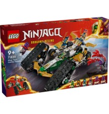 Конструктор LEGO Ninjago Комбі-автомобіль команди ніндзя (71820)
