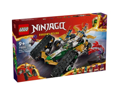 Конструктор LEGO Ninjago Комбі-автомобіль команди ніндзя (71820)