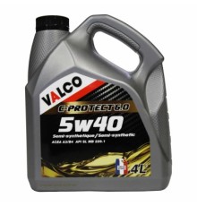 Моторна олива VALCO C-Protect 6.0 5W-40 4 л (1248886)