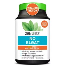 Пробіотики Zenwise Усунення здуття живота та газоутворення, NO BLOAT, 100 (ZNW72049)