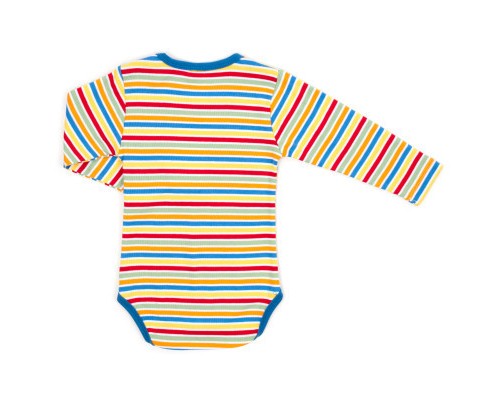 Боді дитяче Breeze з довгим рукавом (1027-74-indigo)